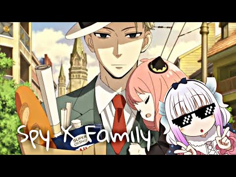 Spy X Family Episode 1 Funny Moments