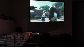 "Kung Fu Panda" (PS3) Walkthrough Part 4: Level 2 Tournament of the Dragon Warrior-Part 1 of 3) (RS)