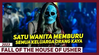 Bukan Karena Uang !!! Keluarga Kaya Ini Dibant4i - Alur Cerita The Fall of The House of Usher