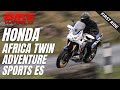 2024 honda africa twin adventure sports es  first ride with chris