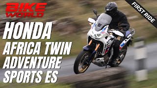 2024 Honda Africa Twin Adventure Sports ES | First Ride With Chris