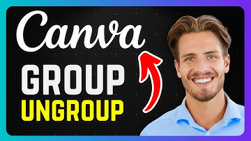 How to Group 2 Elements in Canva (Quick & EASY) - 2024