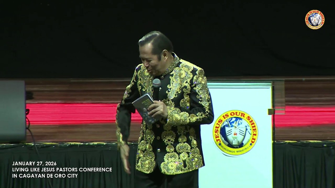 JANUARY 27, 2026 | LIVING LIKE JESUS PASTORS CONFERENCE IN CAGAYAN DE ORO CITY