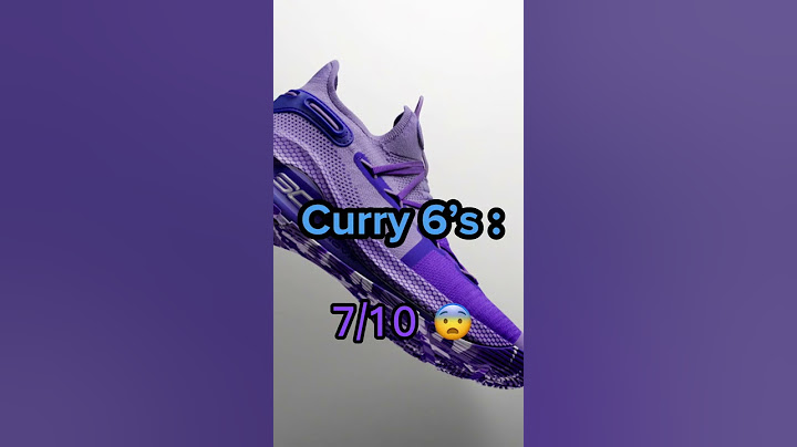 Rating Every Curry Shoe