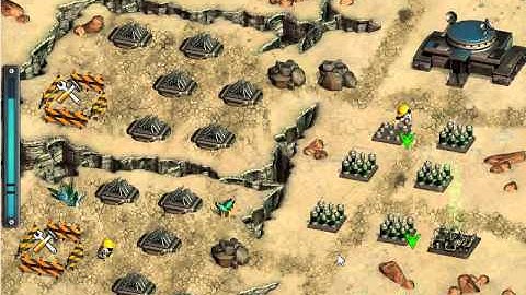 Robots Initiate Work Sequence walkthrough Level #12