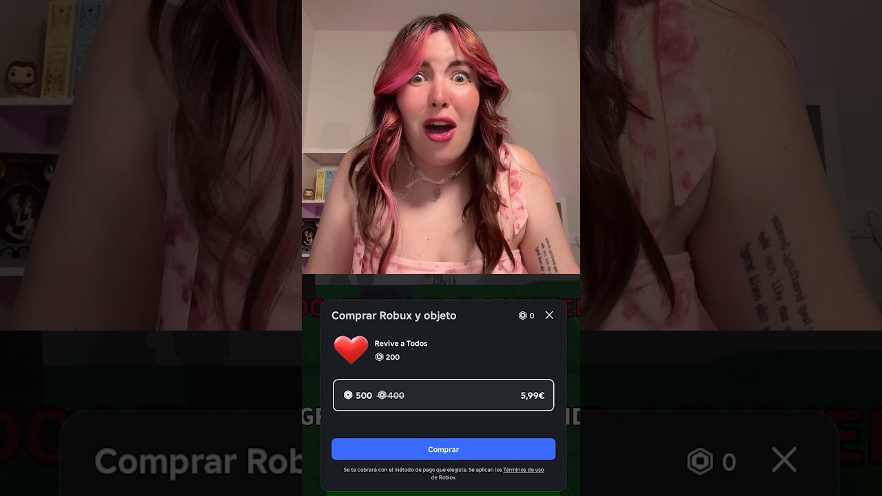 Cuando tu Mamá te compra Robux
