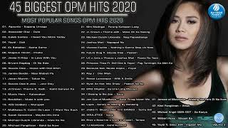 45 BIGGEST OPM HITS 2020 [Most Popular Songs OPM Hits 2020] Vol. 2