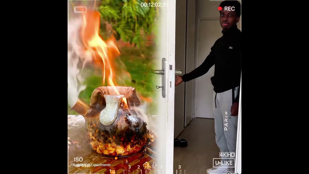 La réaction de la mère mdr 