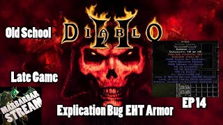 Diablo 2 - Ep14 - Explication bug Armor ETH - Création Fortitude - Marbarbar Old School