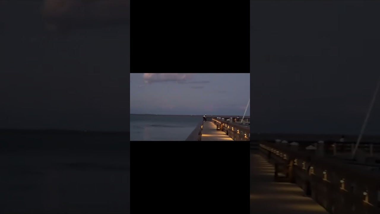 Pink Moon, April 2025 at Priest's Landing, The Landings, Savannah. 