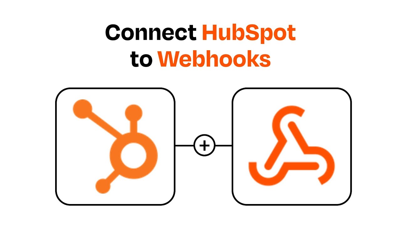 How to connect HubSpot to Webhooks - Easy Integration - YouTube