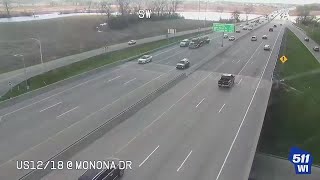 Three drivers cited for allegedly going over 90 mph on Madison Beltline