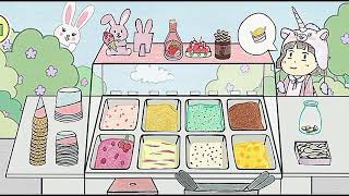 MAKING A ICE CREAM FOR THE CUSTOMER-!!! 💕 | Hari's Ice Cream Shop screenshot 3