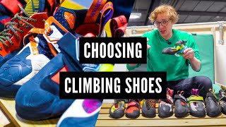 Guide to Climbing Shoes | Louis Parkinson
