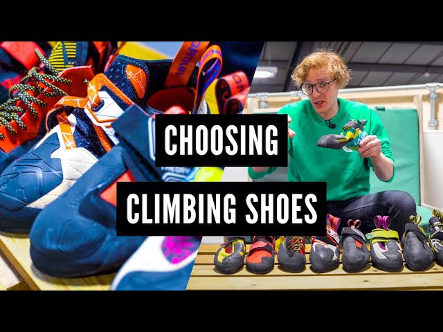 lede efter du er Shipley Guide to Climbing Shoes | Louis Parkinson - YouTube