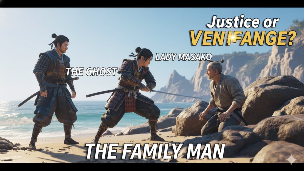 ghost of tsushima || THE FAMILY MAN || 