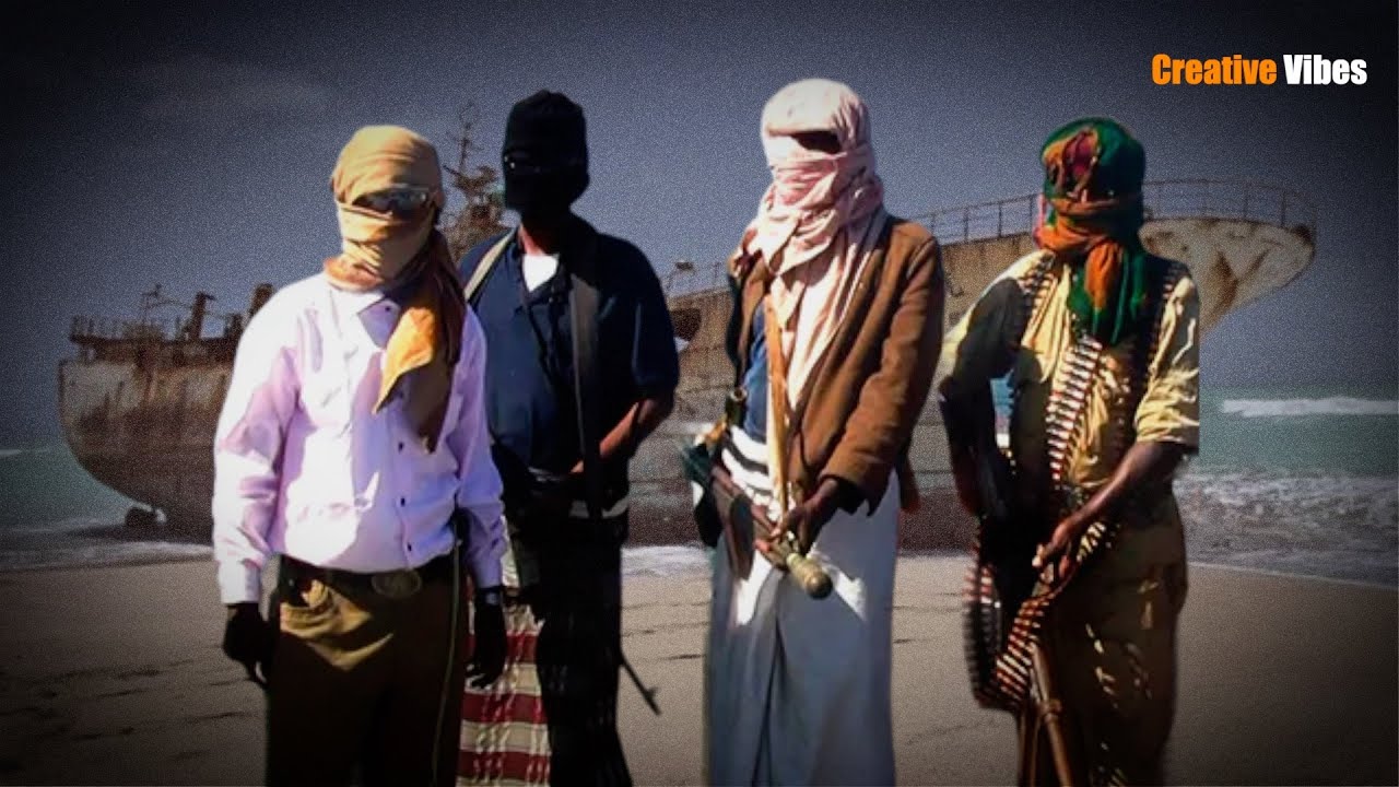 ဒီပင်လယ် ဓားပြတွေက ဓားစာခံတွေကို ကျွန်အဖြစ် ရောင်းစားတယ် | How they make money