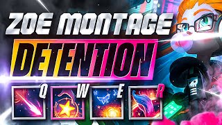 Detention Challenger Zoe Montage | "Best Zoe NA" - League of Legends