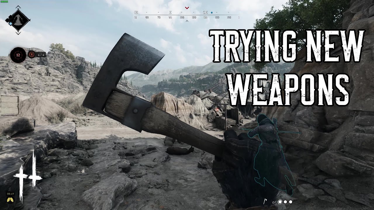 HUNT Showdown 1896: Trying New Weapons - YouTube