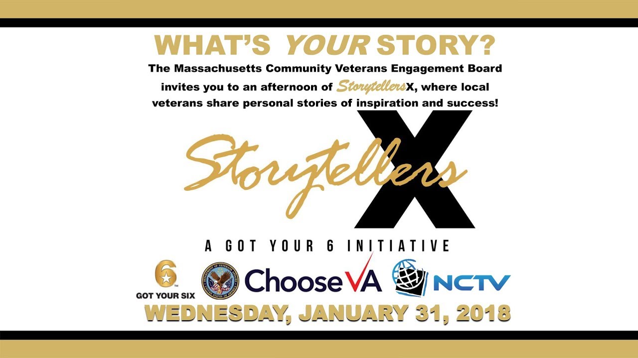 Storytellers X, Northampton