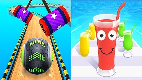 Going balls vs juice run || juice run vs going balls || going balls vs juice run ios ||  going balls