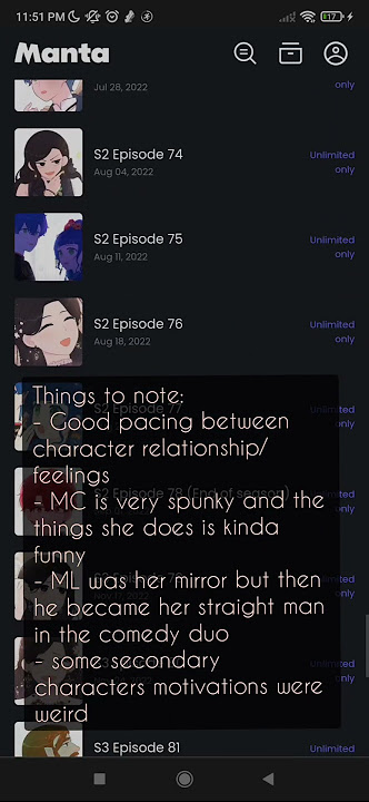 a Royal princess with black hair (#manta #webtoon #mangareview)
