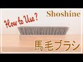 馬毛ブラシの使い方～靴磨きで使うおすすめの１本の選び方も解説～