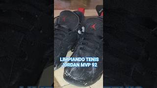 Limpiando Tenis Jordan MVP 92