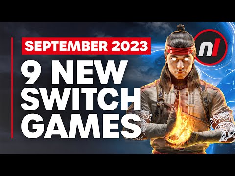 9 Exciting New Games Coming to Nintendo Switch - September 2023