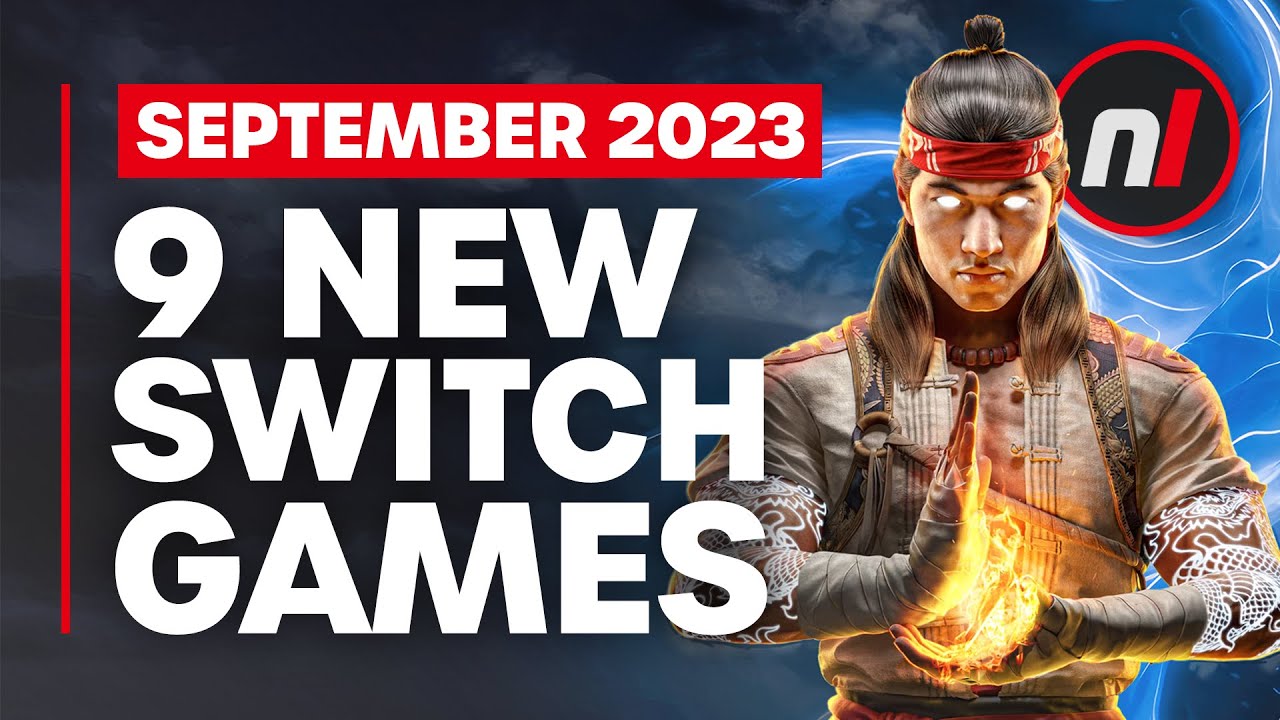 Upcoming Nintendo Switch games – September 2023, News