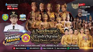 🎦 LIVE Malam Sandiwara CANDRA KIRANA Sang Dewa Gamelan | Limbangan - Indramayu_13 Mei 2026