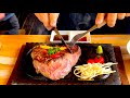【福岡県うきは市】こんな分厚いステーキ食べたくありませんか？溶岩プレートで焼きながら食すからいつまでも熱々！【Genko2 STEAK HOUSE】