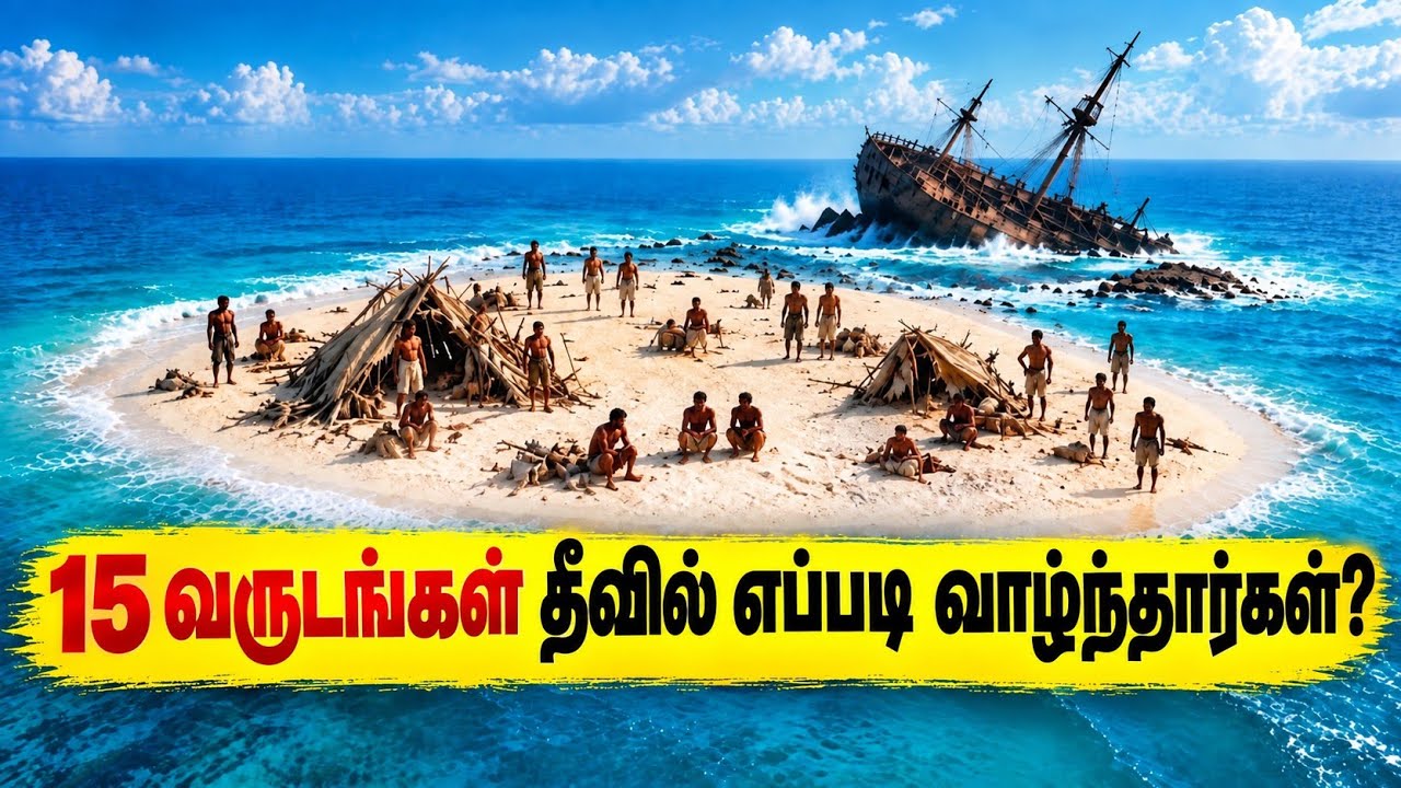 15 ஆண்டுகள் தனிமை தீவில் சிக்கிய 8 பேர்! 😱 Tromelin Island-ன் அதிர்ச்சி கதை