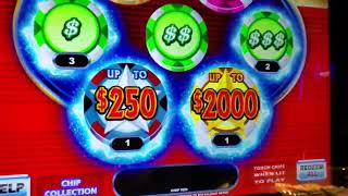 Coin Pusher at Winstar World Casino!?! Grabbed an "Upto $2,000 CHIP!!" screenshot 4