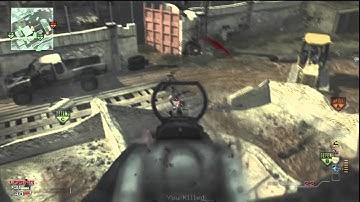 MW3 41 Killstreak + M.O.A.B (Secret Nuke)