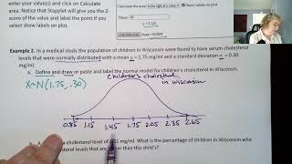 Famous Stat 243 Module 7 Video 6 The Normal Model and Probabilities Continued Wealth