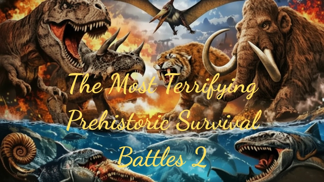 Ancient World Before History: The Most Terrifying Prehistoric Survival ...
