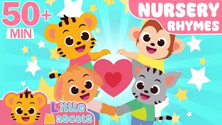 Thank You Song + Itsy Bitsy Spider + more Little Mascots Nursery Rhymes + Kids Songs