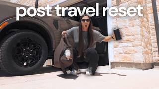 Getting Back On Track - Realistic Post Travel Reset