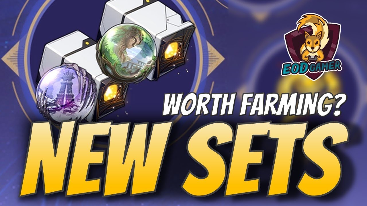 NEW 3.1 Relic Sets - Who Can Use Them & Are They Good in Honkai Star ...