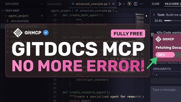 GitDocs MCP: 10X LESS Errors with this MCP! RIP Context7?!