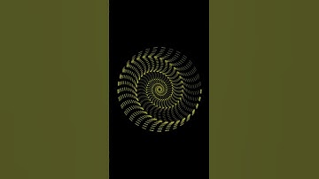 Spiral Lingkaran Efek #adobeillustrator
