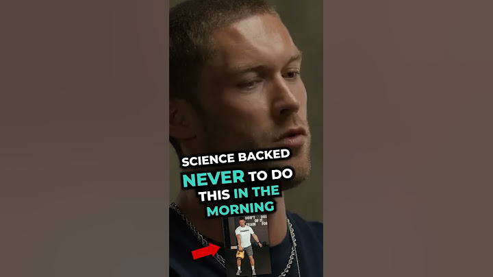 3 Things You Should Never Do In The Morning - Dr Andrew Huberman