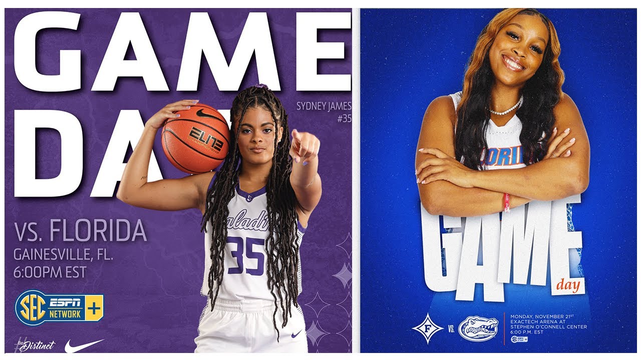 Florida vs Furman | NCAA Women's Basketball | 11.21.22
