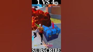 1VS4 🤯Awm Jod OR Wot ?🔥🔥😱 How To Use Awm Like A Pro😳Against Best Region Top Squad🎯 #shorts #short