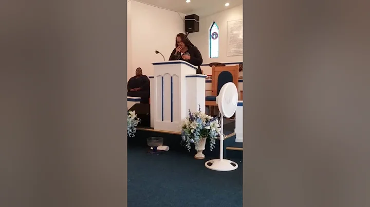 Minister Stephanie Wallace "I got one more fight"