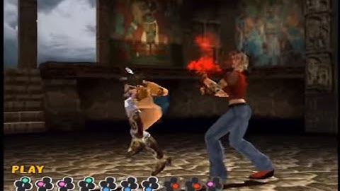 Tekken 3: All 10 hit combo