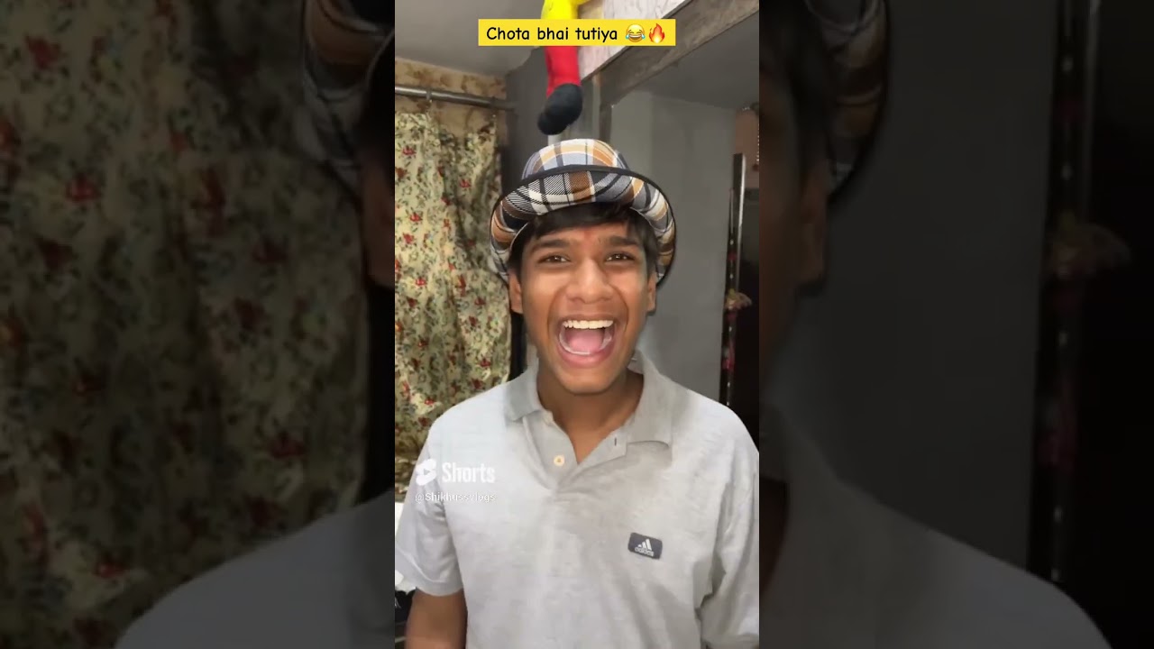 Chota bhai tutiya 🤣🔥
