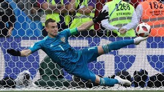 Best Goalkeeper Saves  World Cup 2018 Russia HD