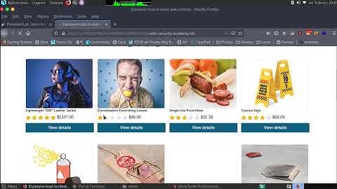Excessive trust in client-side controls